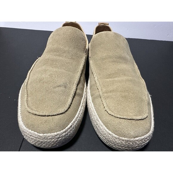 Moretti Gold Label Navajo Suede Slip-On Loafer Men's Size 12 - Picture 2 of 12